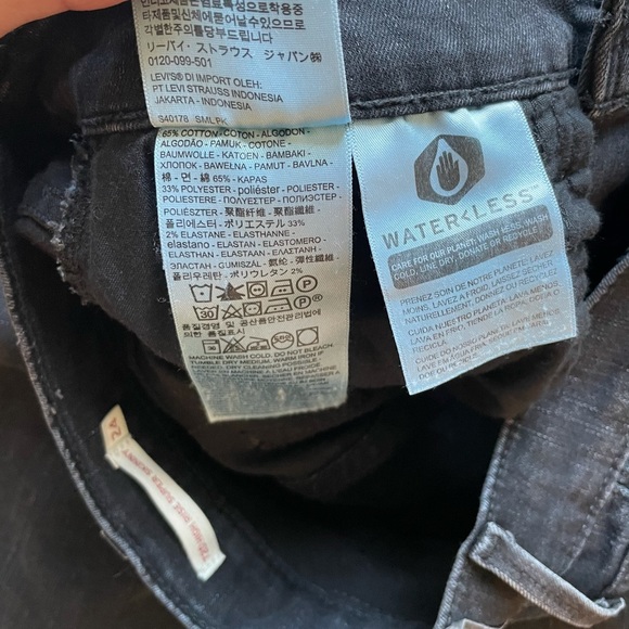 Levi’s 720 High Rise Super Skinny - Picture 8 of 8